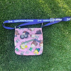 Harajuku Lovers by Gwen Stefani crossbody bag